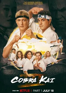 Cobra Kai Season 6 (2024)