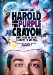 Harold and the Purple Crayon (2024)