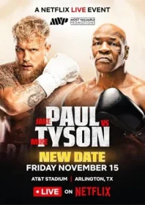 Jake Paul vs. Mike Tyson (2024)